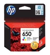 Картридж струйный HP 650 CZ102AE многоцветный для HP DJ IA 2515/2516 (200стр.)