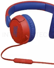 Наушники детские JBL JR 310 Наушники (накладные), красный JBLJR310RED