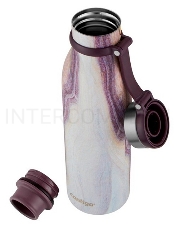 Термос-бутылка Contigo Matterhorn Couture 0.59л. белый/фиолетовый (2104547)