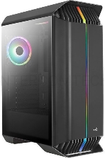 Корпус Aerocool Gladiator Duo-G-BK-v1 черный без БП ATX 3x120mm 2xUSB3.0 audio bott PSU