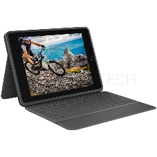 Клавиатура-чехол LOGITECH Rugged Folio - GRAPHITE - RUS - INTNL - OTHERS