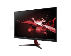 Монитор 27    ACER  Nitro VG272Sbmiipx , IPS, HDR 400, 1920x1080, 165Hz Overclocking, 144Hz Normal, 2ms ,  350/400 (HDR Peak)nits, 2xHDMI + DP + Колонки 2Wx2, Red/Black
