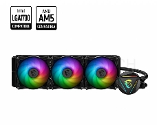 Жидкостная система охлаждения MULTI SOCKET MAG CORELIQUID 360R V2 MSI