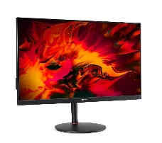 Монитор 27 ASER Nitro XV270Ubmiiprx  16:9 LED, IPS, 2560x1440, 350 nits, 1ms (VRB), HDR Ready (HDR 10), FreeSync, [75Hz], H.Adj 120mm, 2xHDMI(2.0) + DP(1.2) + Audio Out, 100% sRGB, Black