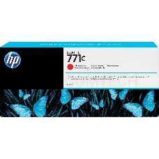 Картридж струйный HP №771C B6Y08A хроматический красный для HP DJ Z6200 (775мл)