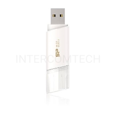 Флеш Диск Silicon Power USB Drive 16Gb Blaze B06 SP016GBUF3B06V1W {USB3.0, White}