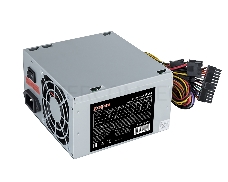 Блок питания Exegate EX282067RUS  550W ExeGate CP550, ATX, 8cm fan, 24p+4p, 3*SATA, 2*IDE, FDD