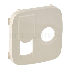 Накладка розетки TV-RJ45 | 754836 | Legrand Valena ALLURE Сл.кость