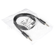 Кабель аудио ExeGate EX284942RUS EX-CCA-404-1.2 (3.5mm Jack M/3.5mm Jack M, 1,2м, позолоченные контакты)