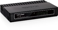 Коммутатор TP-Link SMB TL-SF1016D Коммутатор 16-port 10/100M Desktop Switch, 16 10/100M RJ45 ports, Plastic case