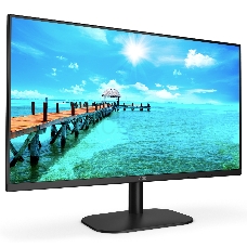 Монитор 23.8 AOC 24B2XDM Black (VA, 1920x1080, 75Hz, 4 ms, 178°/178°, 250 cd/m, 20M:1, +DVI)