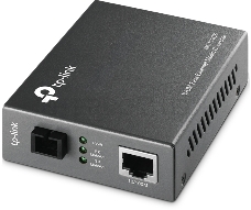 Медиаконвертер TP-Link MC111CS SMB  10/100M RJ45 to 100M single-mode, Full-duplex, up to 20Km