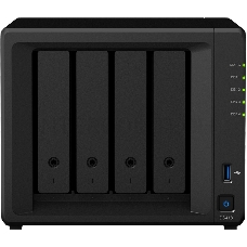 СХД настольное исполнение 4BAY NO HDD USB3 DS418 SYNOLOGY