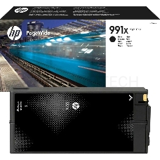 Картридж HP 991X High Yield Black Original PageWide Cartridge