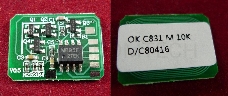 Чип OKI C831/841, Magenta, 10K (44844506) (ELP Imaging®) 