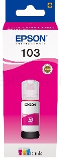 Картридж струйный Epson 103M C13T00S34A пурпурный (65мл) для Epson L3100/3110/3150