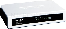 Коммутатор TP-Link SOHO  TL-SF1005D Коммутатор 5-port 10/100M mini Desktop Switch, 5 10/100M RJ45 ports, Plastic case