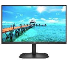 Монитор 23.8 AOC 24B2XDM Black (VA, 1920x1080, 75Hz, 4 ms, 178°/178°, 250 cd/m, 20M:1, +DVI)