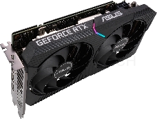 Видеокарта Asus DUAL-RTX3050-O8G, 8192Mb 128 GDDR6 1822/14000 HDMIx1 DPx3 HDCP Ret