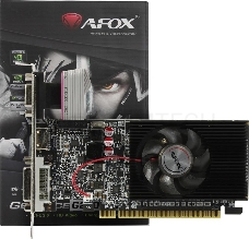 Видеокарта AFOX  AF210-512D3L3-V2 PCIE16 G210 512MB GDDR3 64bit VGA DVI HDMI RTL
