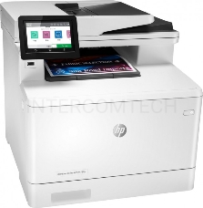 МФУ HP LaserJet Pro M479fdn, (W1A79A), принтер/сканер/копир/факс, A4 Duplex, Net, WiFi белый/черный