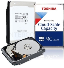 Жесткий диск HDD Toshiba SATA 18Tb 3.5 Server 7200 6Gbit/s 512Mb