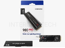 Накопитель SSD Samsung PCI-E 4.0 x4 2Tb MZ-V8P2T0CW 980 PRO M.2 2280