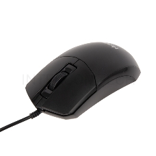 Мышь HIPER WIRED MOUSE OM-1900 BLACK