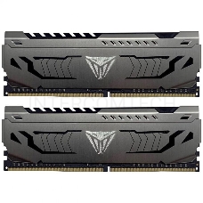 Модуль памяти Patriot V Steel 16GB 3733MHZ CL17 UDIMM DUAL KIT
