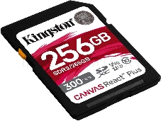 Флеш карта SDXC 256Gb Class10 Kingston SDR2/256GB Canvas React Plus w/o adapter