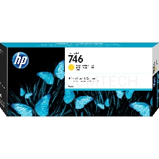 Картридж HP 746 300-ml желтый Ink Cartridge