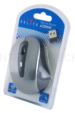 Мышь Oklick 435MW серый/черный оптическая (1600dpi) беспроводная USB (3but)
