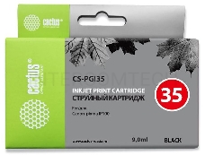 Картридж струйный Cactus CS-PGI35 черный для Canon iP100 (9ml)