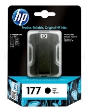 Картридж струйный HP №177 C8721HE черный для HP PS 3213/3313/8253 (410стр.)