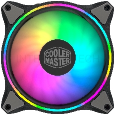 Вентиляторы для корпуса 1 Ватт Cooler Master MASTERFAN SICKLEFLOW, 120mm, 4-Pin (PWM), ARGB, 3 pcs + ARGB Controller