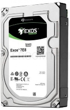 Жесткий диск HDD SATA Seagate 6Tb, ST6000NM021A, Exos 7E8, 7200 rpm, 256Mb buffer (аналог ST6000NM0115)