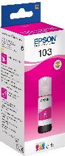 Картридж струйный Epson 103M C13T00S34A пурпурный (65мл) для Epson L3100/3110/3150