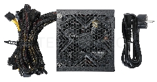 Блок питания Formula ATX 750W MONZA VL-750APB-85 80+ bronze (24+4+4pin) APFC 120mm fan 7xSATA RTL