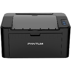 Принтер лазерный Pantum P2500W, (А4, 22 стр/мин, 1200x1200 dpi, 128 Мб, подача: 150 лист., USB, Wi-Fi, черный корпус)