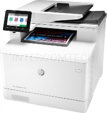 МФУ HP LaserJet Pro M479fdn, (W1A79A), принтер/сканер/копир/факс, A4 Duplex, Net, WiFi белый/черный