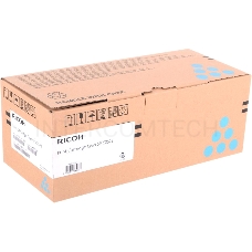 Тонер-картридж Ricoh тип SPC252E голубой для SP C252DN/C252SF 4000 отп.