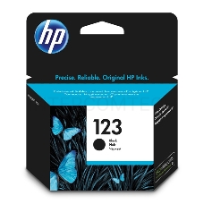 Картридж струйный HP 123 (F6V17AE) черный, 120 стр., для DeskJet 2130