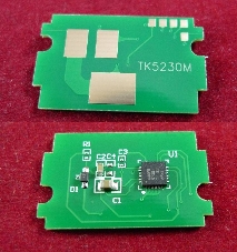 Чип для Kyocera Ecosys  P5021cdn/M5521cdn (TK5230M) Magenta 2.2K (ELP, Китай)