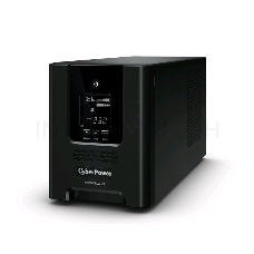 Источник бесперебойного питания CyberPower PR3000ELCDSL 3000VA/2700W USB/RJ11/45 (9 IEC)