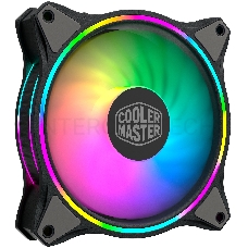 Вентиляторы для корпуса 1 Ватт Cooler Master MASTERFAN SICKLEFLOW, 120mm, 4-Pin (PWM), ARGB, 3 pcs + ARGB Controller