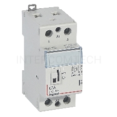 Контактор CX3 Кон.230V 2НЗ 63А с руч.уп.