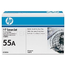 Тонер-картридж HP CE255A черный LJ P3015 (6000стр.)