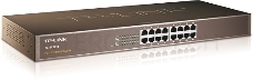 Сетевой коммутатор  TP-Link SMB TL-SF1016 Коммутатор 16-port 10/100M Desktop Switch, 16 10/100M RJ45 ports, Plastic case