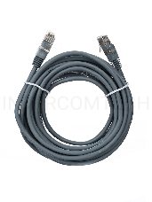 Патчкорд литой TELECOM FTP кат.5e 5m