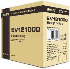 Батарея Sven SV121000 (12V 100Ah) батарея аккумуляторная